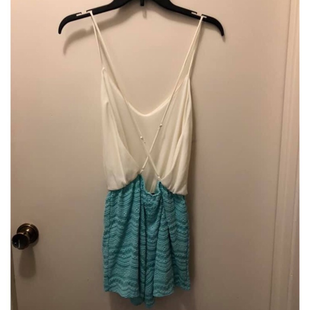 Open Back Romper - Picture 2 of 2